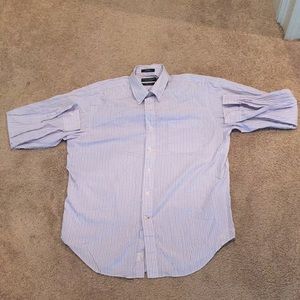 Size 16.5 Daniel cremieux long sleeve dress shirt